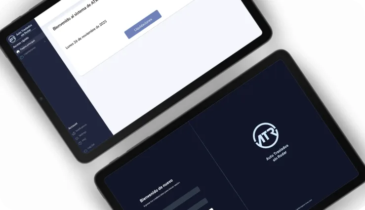 Proyecto ATR desarrollado por InAltum Systems