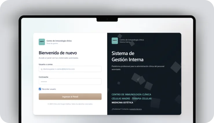 Proyecto Cimedyc desarrollado por InAltum Systems